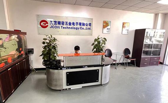 JCON-Fabrik in Dongguan, China