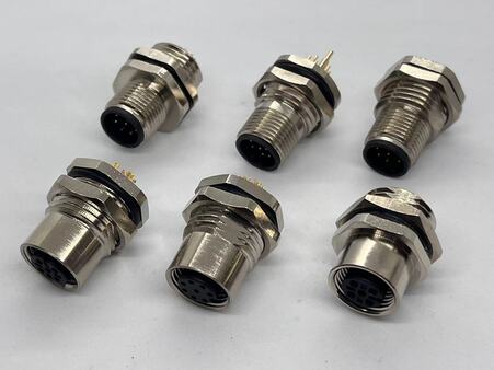 Conector M Series à prova d'água