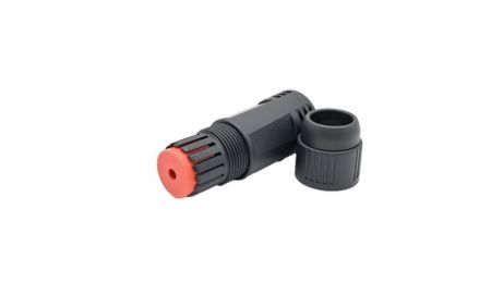 Kit laterale per guarnizione a vite impermeabile per cavi lunghi per tipo di bloccaggio frontale (vista laterale)