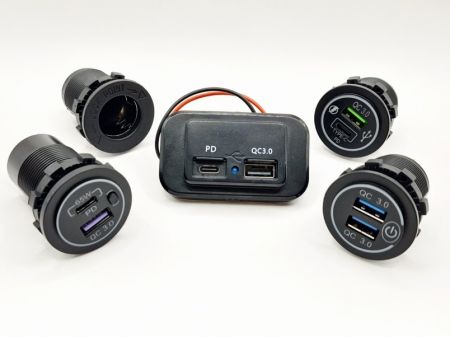Automotive&Marine USB Charger - Automotive&Marine USB Charger