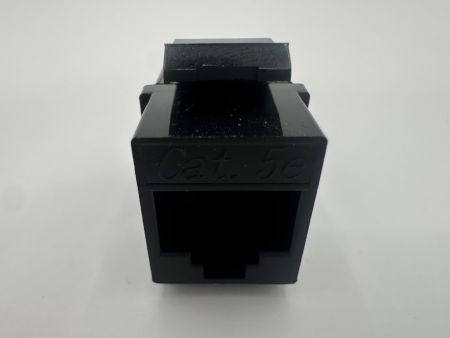 Conector Inline RJ45 Cat5E Não Blindado (Vista traseira)