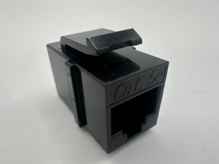 Conector Inline RJ45 Cat5E Não Blindado (Vista lateral)