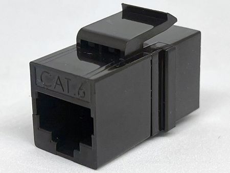 RJ45 8P8C ungeschirmte modulare Koppler-Buchse C.6
