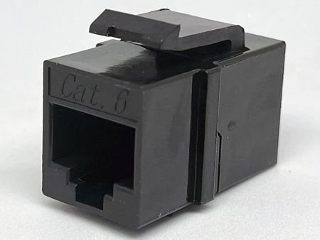 Acoplador RJ45 Inline Cat6 No Apantallado
