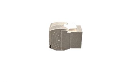 Cat.6 Keystone Jack, voll abgeschirmt werkzeuglos (Seitenansicht)