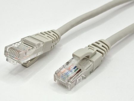 Cat5E UTP Patch Cord, L=1000mm - Cat5E-UTP-Patch-Cord,-L=1000mm