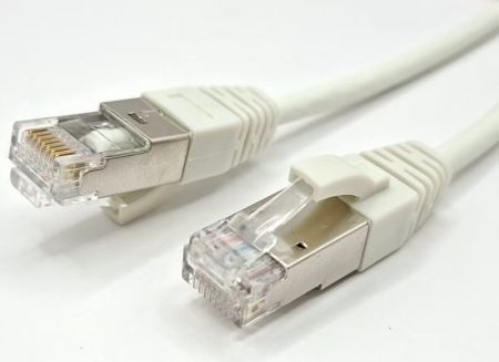 Cat6A UTP Patch Cord, L=1000mm - Cat6A-UTP-Patch-Cord,-L=1000mm
