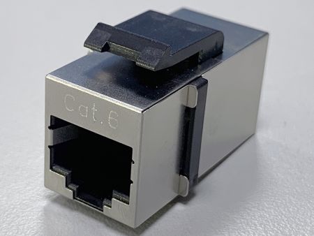 Acoplador en línea RJ45 Cat 6