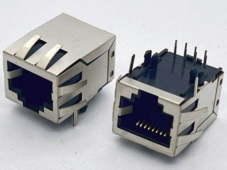 Übersteigender RJ45-Latch-Down-Anschluss für Netzwerkhardware - Übersteigender RJ45-Latch-Down-Anschluss für Netzwerkhardware