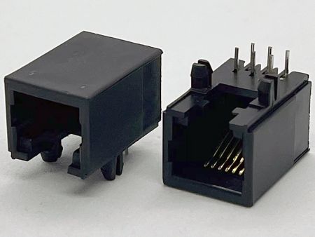Seitlicher Einstieg RJ11 Low Profile Jack - Seitlicher Einstieg RJ11 Low Profile Jack