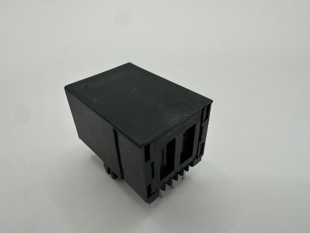 측면 입력 RJ11 저프로파일 잭(측면 보기)