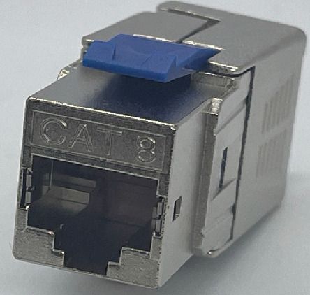 CAT8 VOLLGESCHÜTZTER KEYSTONE JACK