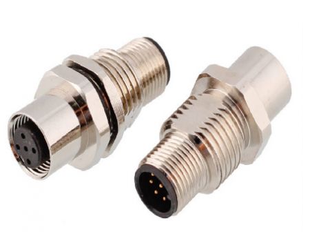 Adaptateur de montage en panneau M12 - M12-Panel-Mount-Adapter