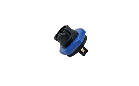 M16-Conector-Fêmea-3-Pinos-Lock-Push(Vista traseira)