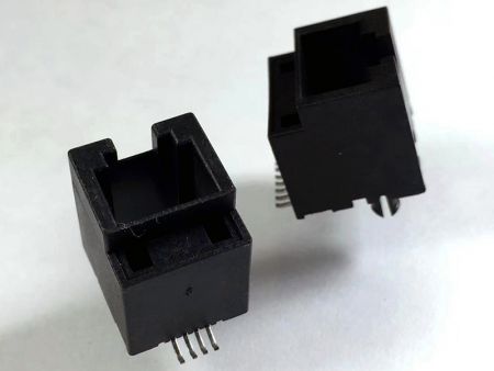 PCB RJ9 à entrée supérieure et profil bas - PCB RJ9 à entrée supérieure et profil bas
