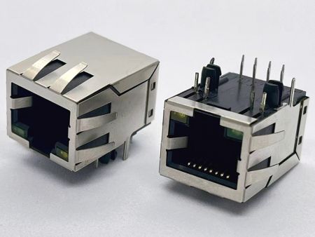 Ultimative RJ45-Seiteneingangs-Buchse für Hochgeschwindigkeitsdatenübertragung - Ultimative RJ45-Seiteneingangs-Buchse für Hochgeschwindigkeitsdatenübertragung