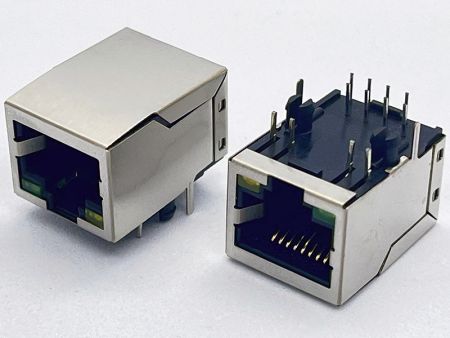 Modularer 8P8C-Stecker für Switch-Verbindung - Modularer 8P8C-Stecker für Switch-Verbindung