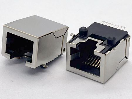 Miniaturisierter RJ45-Anschluss für medizinische Geräte - Miniaturisierter RJ45-Anschluss für medizinische Geräte