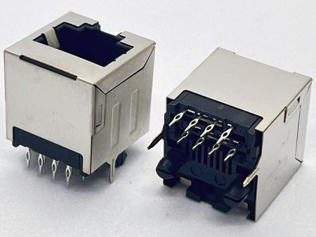 Prise RJ45 à entrée supérieure Cat5 - Prise RJ45 à entrée supérieure Cat5