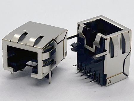 UltraSlim Modular RJ45-Buchse für Netzwerk Anwendungen - UltraSlim Modular RJ45-Buchse für Netzwerk Anwendungen