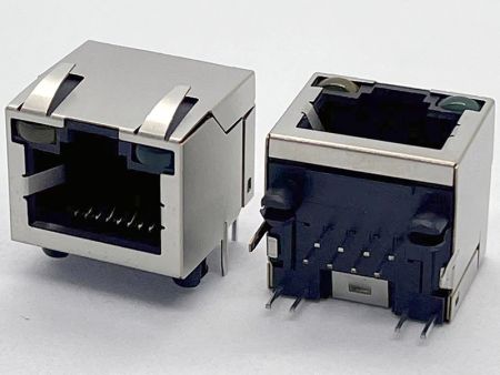 Platzsparender LED PCB Jack für Telekommunikationsinfrastruktur - Platzsparender LED PCB Jack für Telekommunikationsinfrastruktur