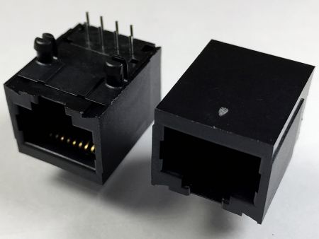 Flexibler Net RJ45 PCB-Stecker für Telekommunikationsinfrastruktur - Flexibler Net RJ45 PCB-Stecker für Telekommunikationsinfrastruktur