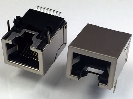 Kompakte modulare RJ45-Buchse für industrielle Automatisierungssysteme - Kompakte modulare RJ45-Buchse für industrielle Automatisierungssysteme