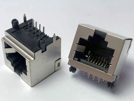 Kleiner verriegelbarer PCB-Jack für medizinische Geräte - Kleiner verriegelbarer PCB-Jack für medizinische Geräte