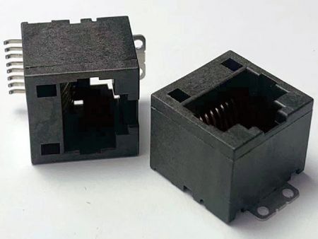 Connecteur PCB RJ45 SMT d'entrée supérieure Swift Link - Connecteur PCB RJ45 SMT d'entrée supérieure Swift Link