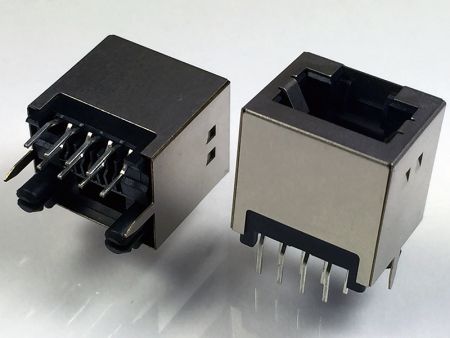 Connecteur blindé RJ45 à entrée supérieure Velocity Link - Connecteur blindé à entrée supérieure Velocity Link