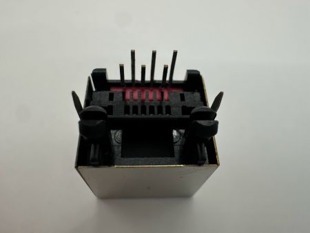 Conector Blindado RJ45 de Entrada Superior Velocity Link (Vista Traseira)