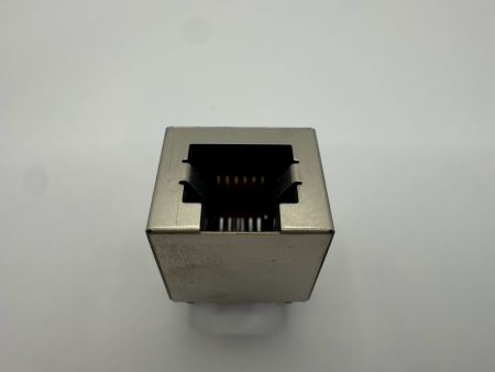 Conector Blindado RJ45 de Entrada Superior Velocity Link (Vista Frontal)