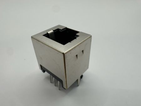 Conector Blindado RJ45 de Entrada Superior Velocity Link (Vista Lateral)