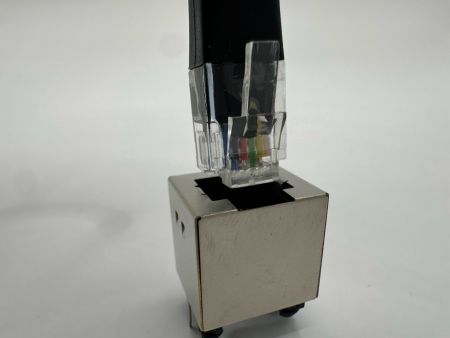 Conector Blindado RJ45 de Entrada Superior Velocity Link (Com Cabo)
