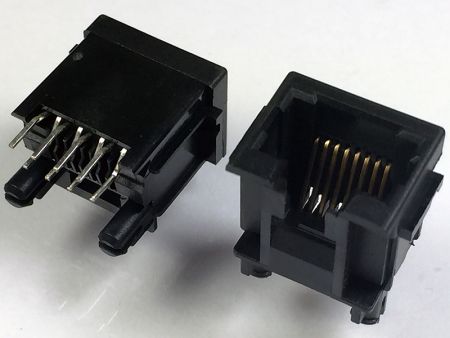 Connecteur RJ45 à entrée supérieure non blindé Velocity Link - Connecteur RJ45 à entrée supérieure non blindé Velocity Link
