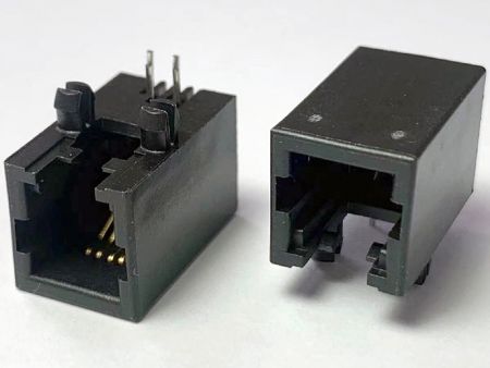 Seitenanschluss RJ9 Low Profile Jack - Seitenanschluss RJ9 Low Profile Jack