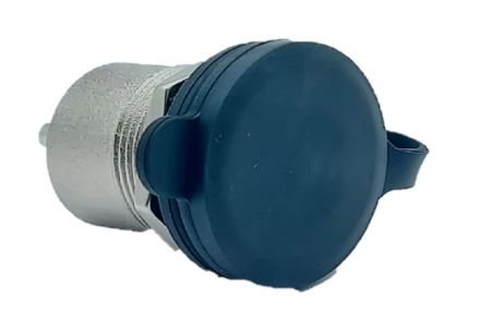 Type de verrouillage arrière étanche Connecteur Type-C 3.2 Femelle à Femelle M22 (Vue de face)