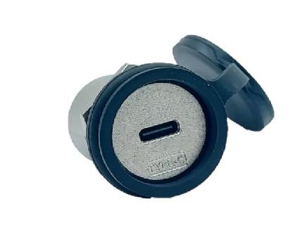 Achtervergrendeltype Waterdichte Type-C 3.2 Vrouwelijke naar Vrouwelijke Connector M22 - Achtervergrendelings-type-waterdichte-type-C-3.2-vrouwelijk-naar-vrouwelijk-connector-M22