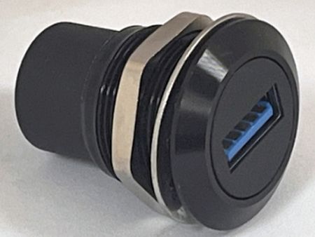 Achterste schroefvergrendelings metalen USB 3.0 koppeling - Achterste schroefvergrendelings metalen USB 3.0 koppeling