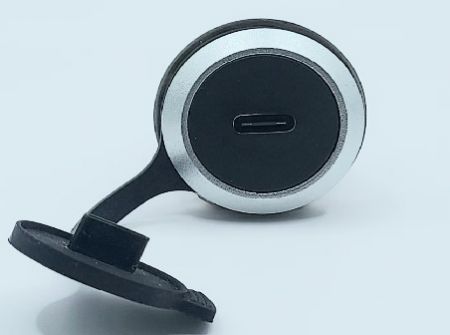 Achterste schroefvergrendeling USB 3.0 naar Type C koppeling metalen socket - Achterste-Schroef-Vergrendeling-USB-3.0-naar-Type-C-Koppeling-Metalen-Socket