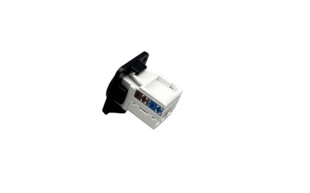 JENIS-JACK-KEYSTONE-CAT5e-DENGAN-MOUNT-DIAGONAL-90°-PUNCH-DOWN-(Tampilan belakang)