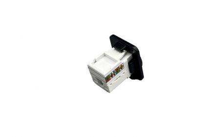 JENIS-JACK-KEYSTONE-CAT5e-DENGAN-MOUNT-DIAGONAL-90°-PUNCH-DOWN-(Tampilan samping)
