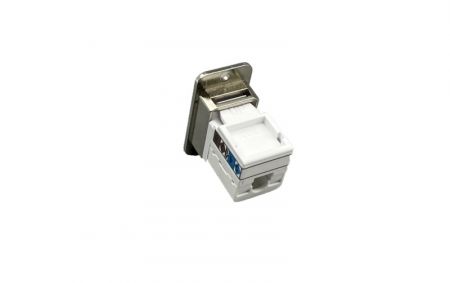 TOMACORRIENTE-ENTRADA-LATERAL-90°-PUNCH-DOWN-TIPO-CAT5e-JACK-KEYSTONE-CON-FLANGE-TIPO(Vista trasera)