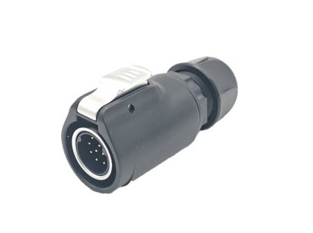 Snap Series Waterproof Straight Wireable Cable Gland Male 12 Core - Snap-Series-Waterproof-Straight-Wireable-Cable-Gland-Male-12-Core