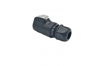 Snap-Series-Waterproof-Straight-Wireable-Cable-Gland-Male-12-Core(Front view)