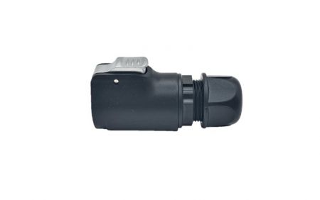 Snap-Series-Waterproof-Straight-Wireable-Cable-Gland-Male-12-Core(Side view)
