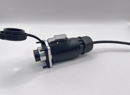 स्नैप श्रृंखला जलरोधक सीधे वायर करने योग्य केबल ग्लैंड USB3.0 A प्रकार प्लग से प्लग के साथ केबल असेंबली_F+M