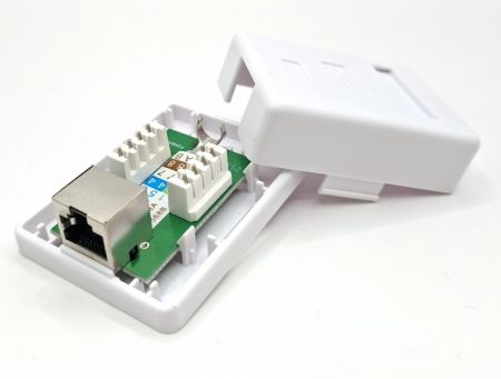 Pojemniki montażowe na powierzchni 1 port - Surface-Mount-Boxes-1-Port