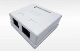 Pudełka montażowe na powierzchni 2 porty - Surface-Mount-Boxes-2-Port