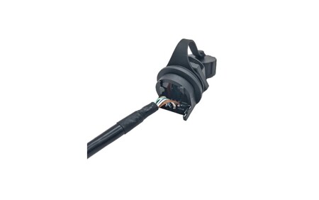 스레드 방수 Cat6 RJ45 잭에서 플러그로 케이블 조립(뒷면 보기)